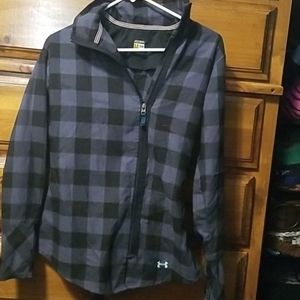 Under Armour plaid long sleeve